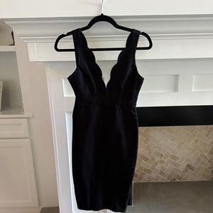 Black dress